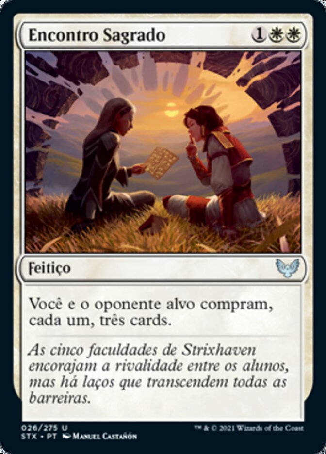Encontro Sagrado