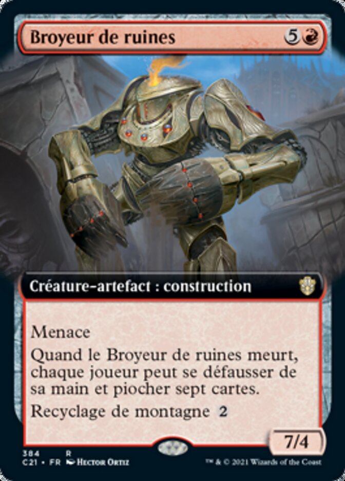 Broyeur de ruines