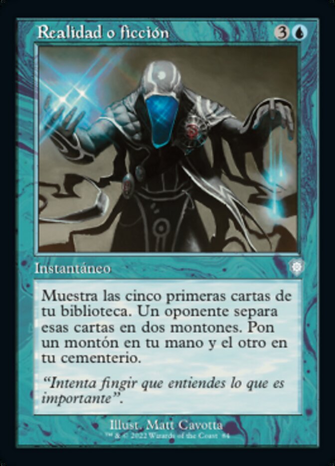 Realidad o ficción