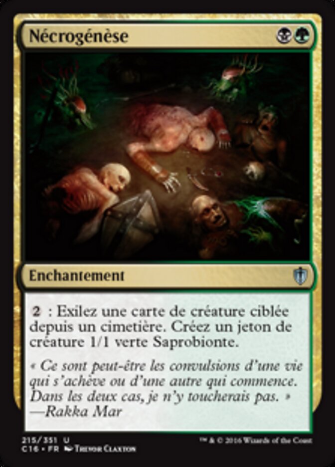 Nécrogénèse