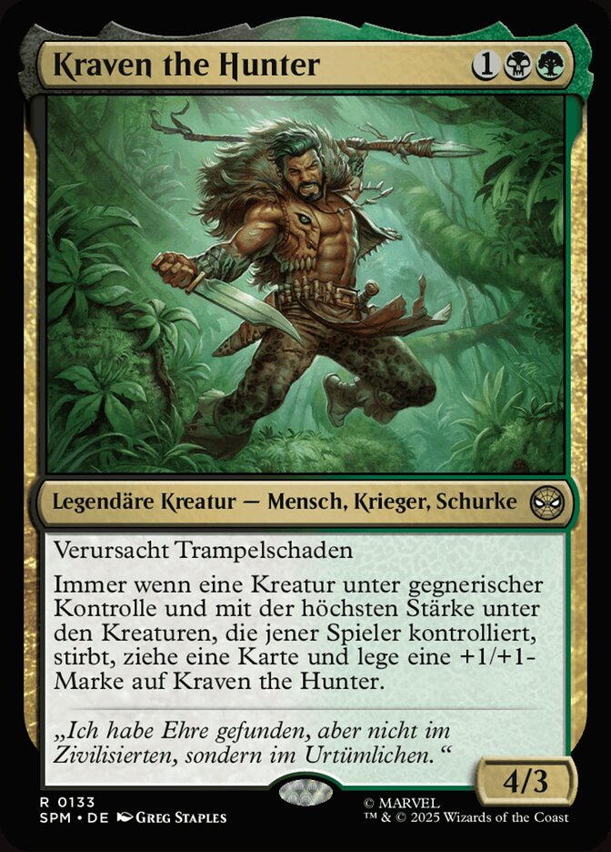 Kraven the Hunter