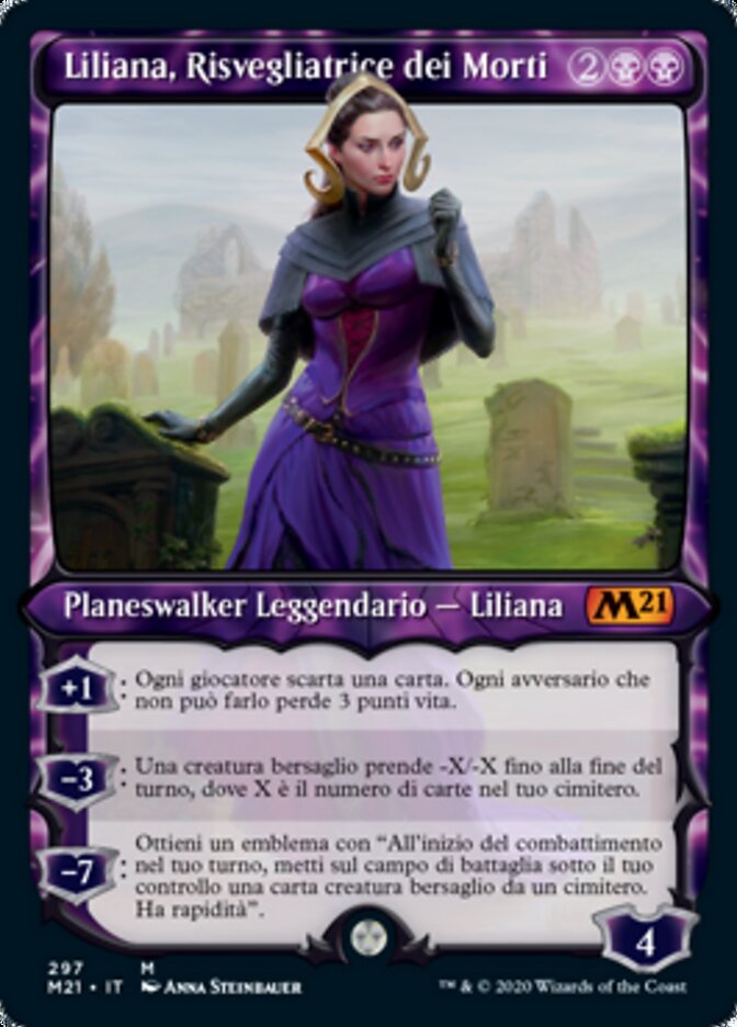 Liliana, Risvegliatrice dei Morti