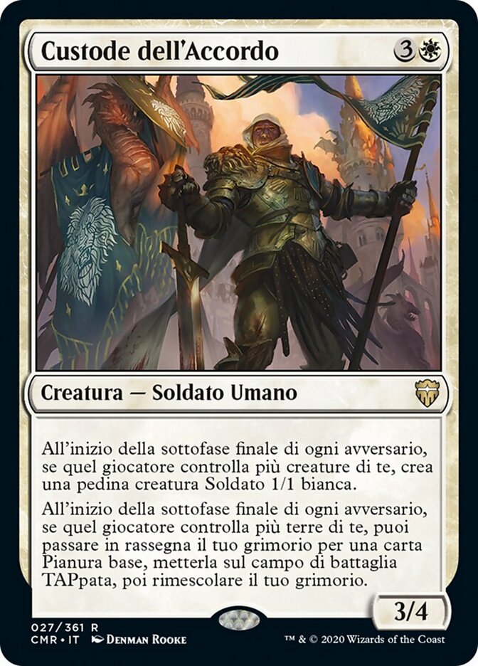 Custode dell'Accordo