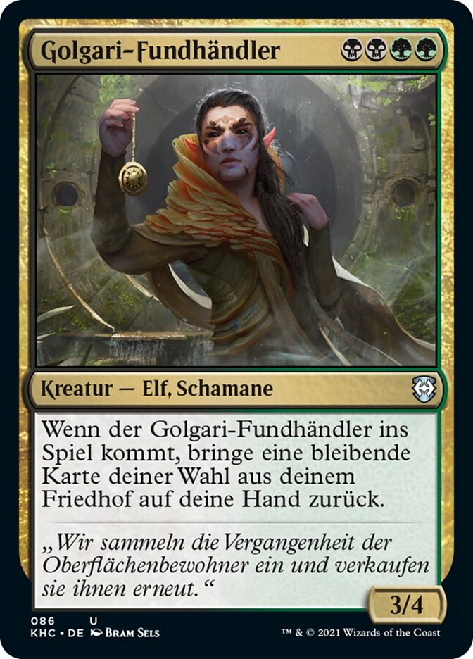 Golgari-Fundhändler