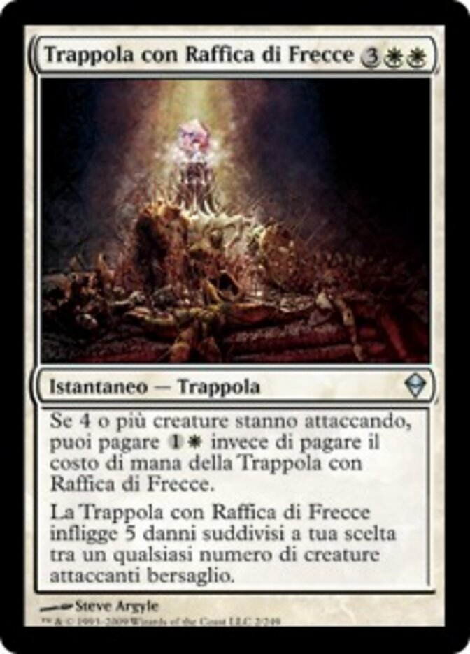 Trappola con Raffica di Frecce