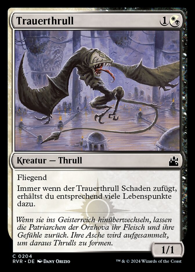 Trauerthrull