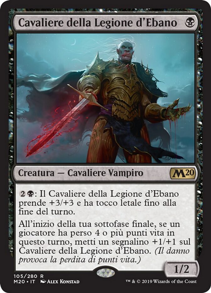 Cavaliere della Legione d'Ebano