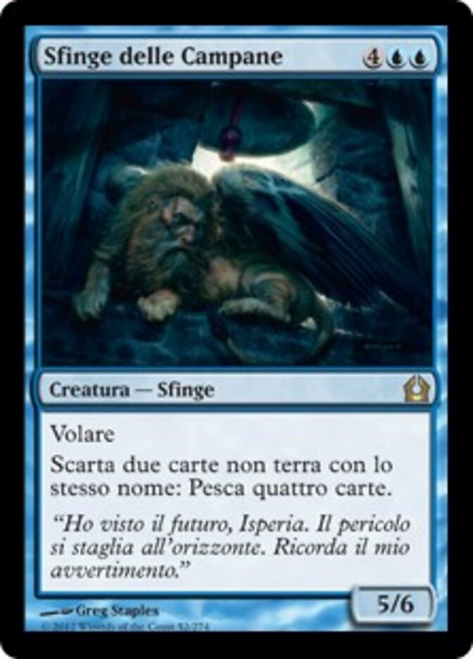 Sfinge delle Campane
