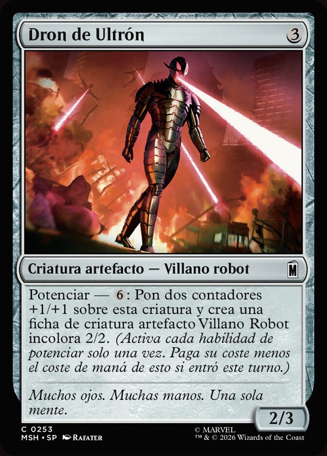 Dron de Ultrón