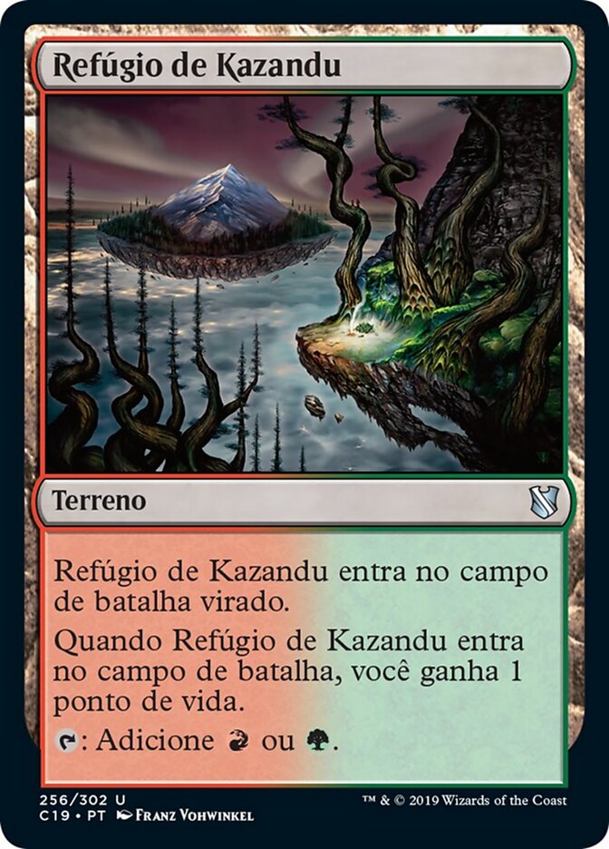 Refúgio de Kazandu