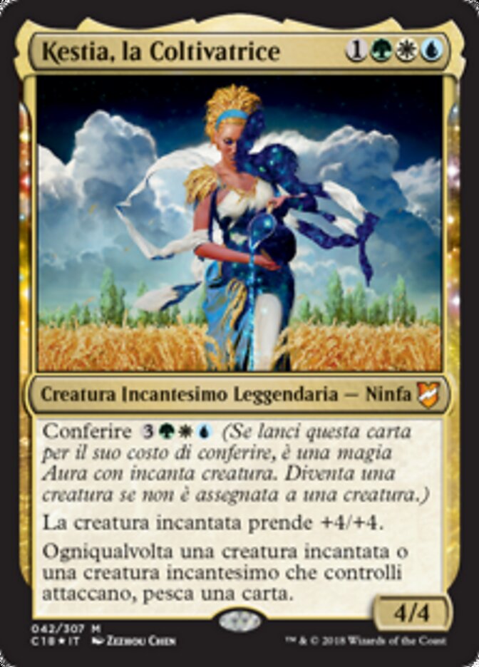 Kestia, la Coltivatrice