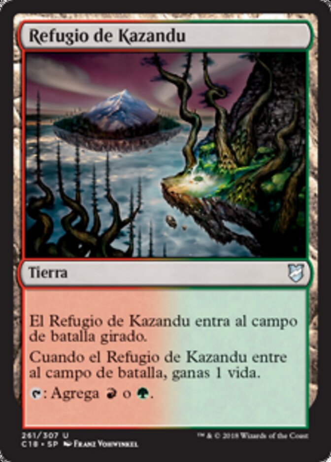 Refugio de Kazandu