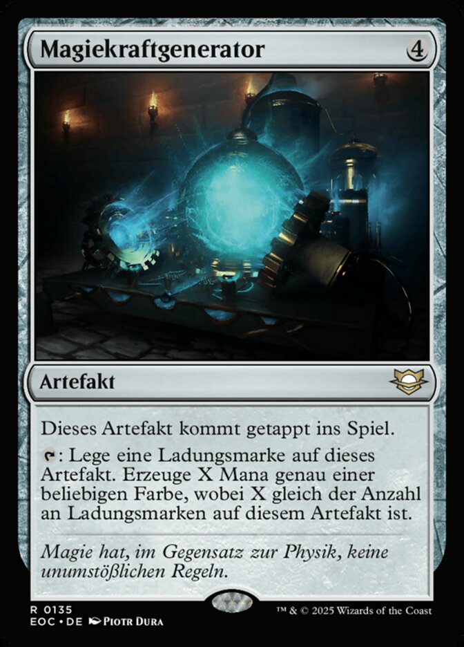 Magiekraftgenerator