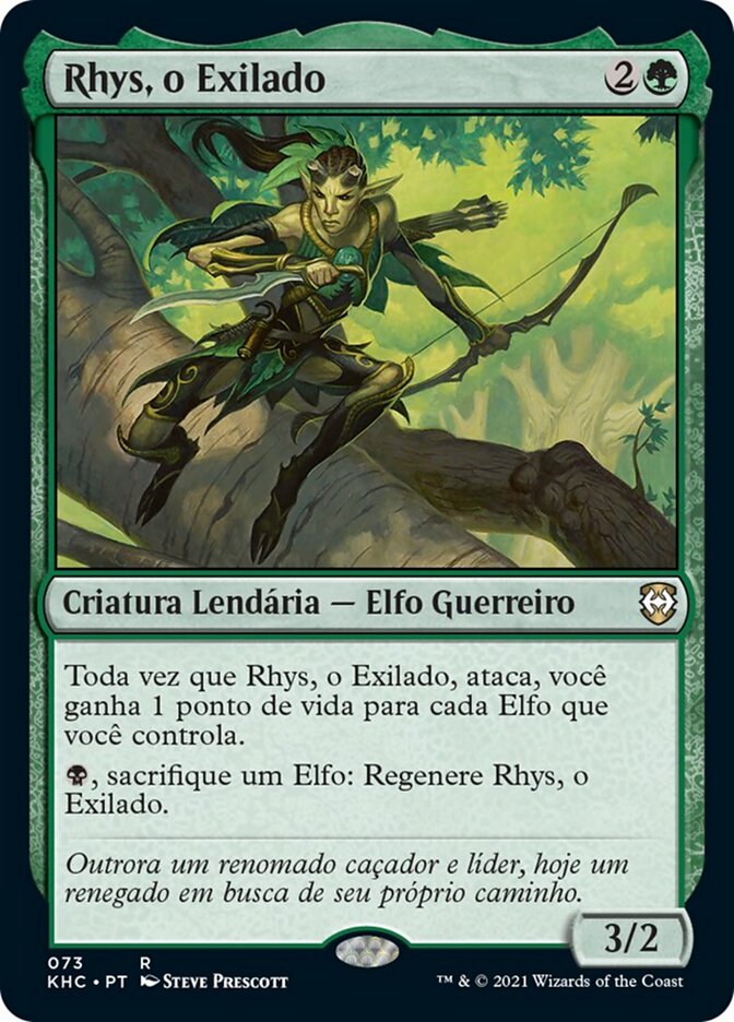 Rhys, o Exilado