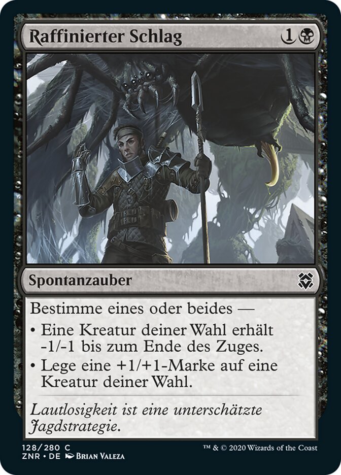 Raffinierter Schlag