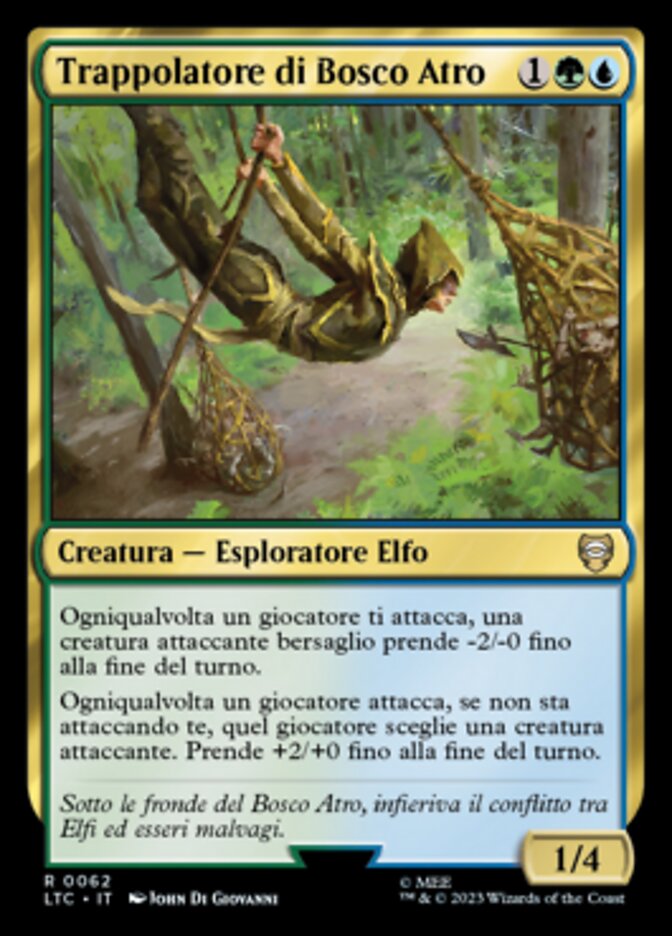 Trappolatore di Bosco Atro