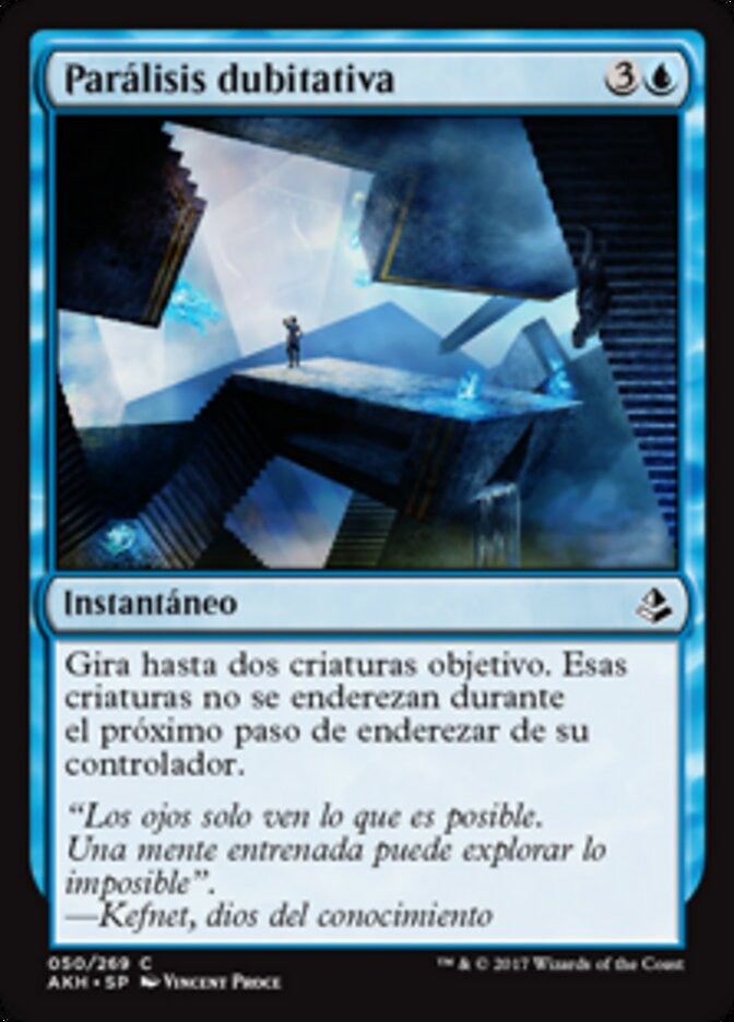 Parálisis dubitativa