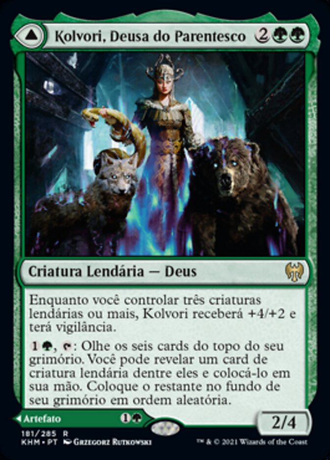 Kolvori, God of Kinship // The Ringhart Crest