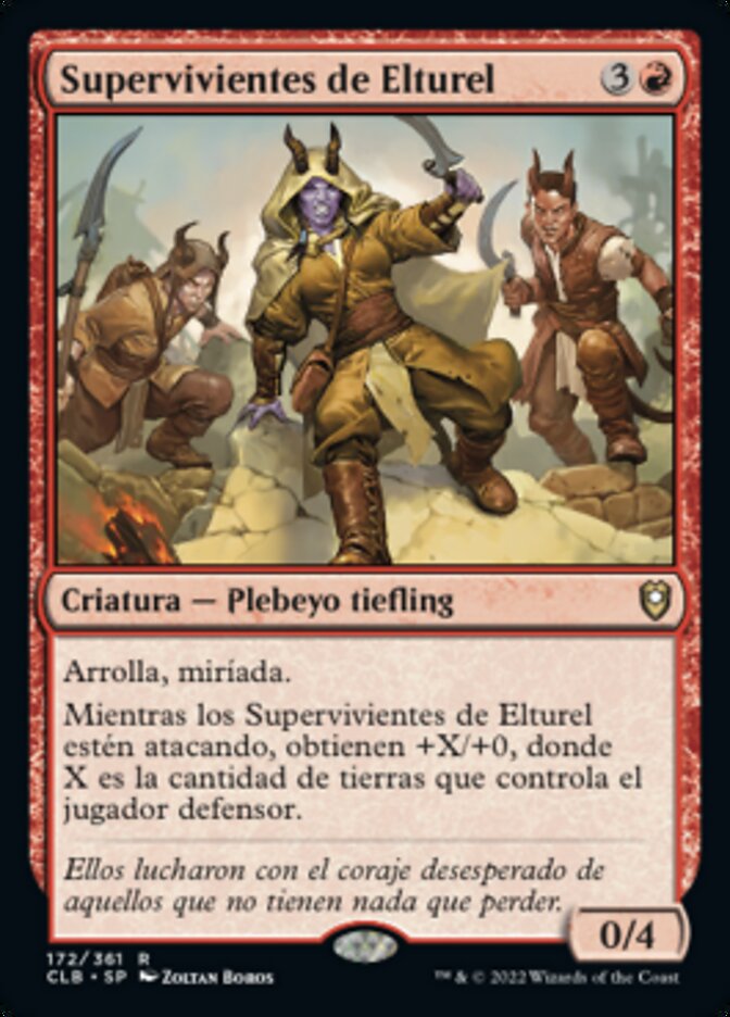 Supervivientes de Elturel