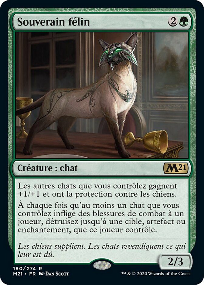 Souverain félin