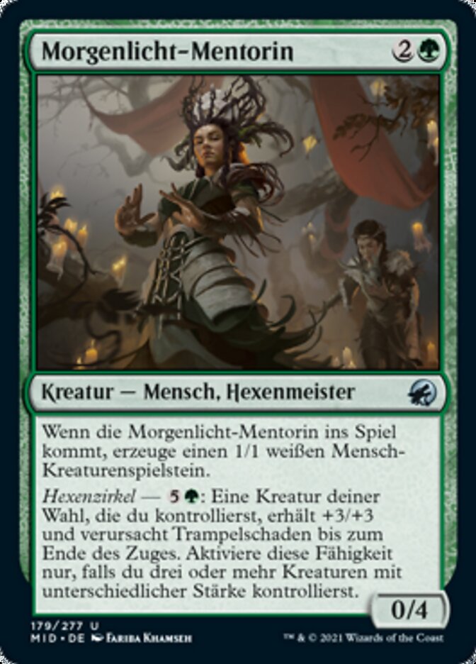 Morgenlicht-Mentorin