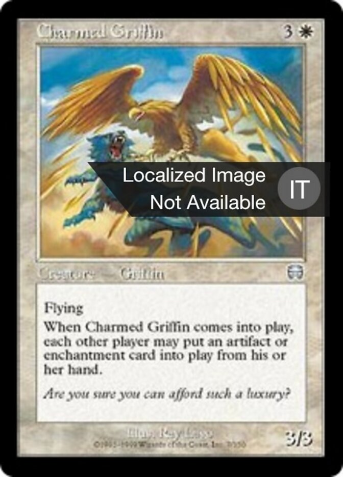 Grifone Incantato