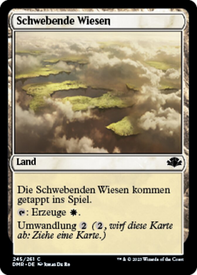 Schwebende Wiesen