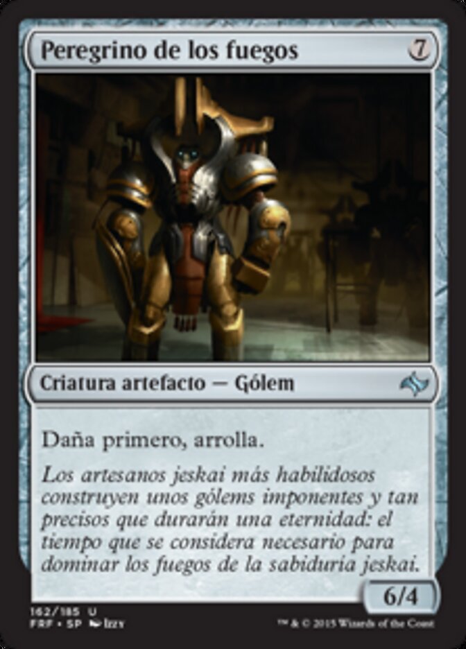Peregrino de los fuegos