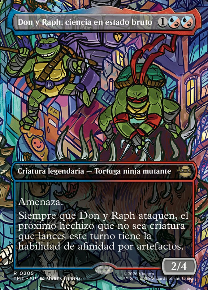 Don y Raph, ciencia en estado bruto