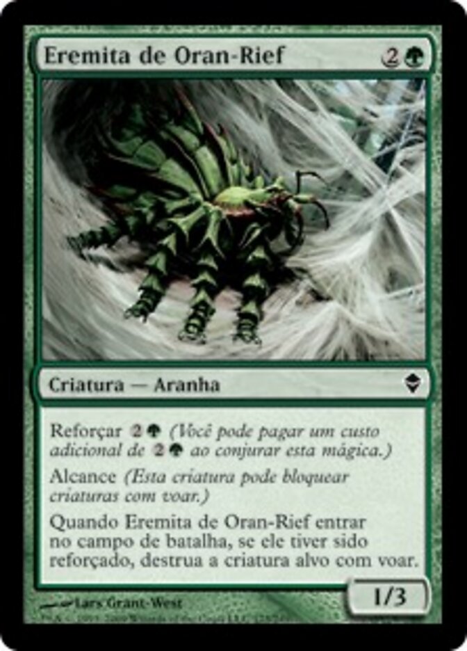 Eremita de Oran-Rief