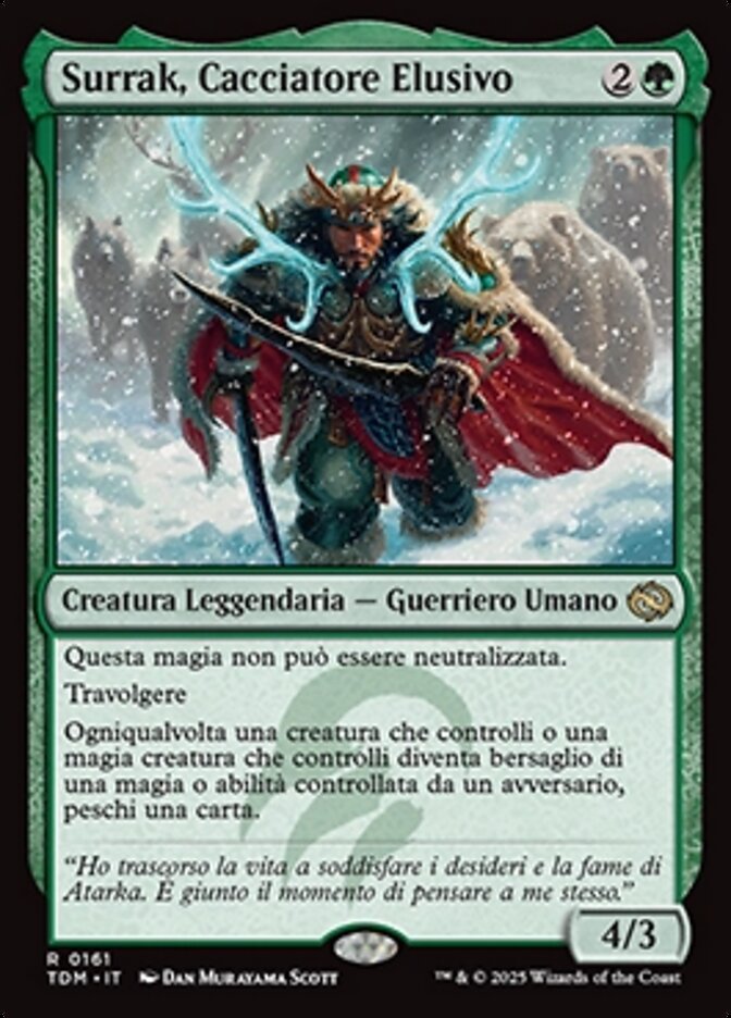Surrak, Cacciatore Elusivo