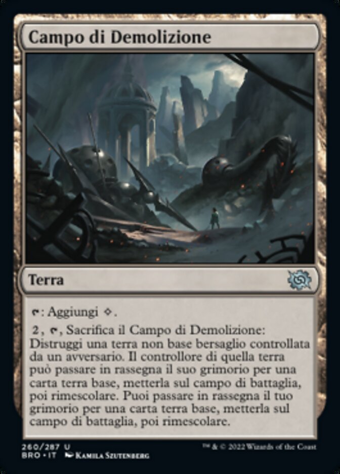 Campo di Demolizione