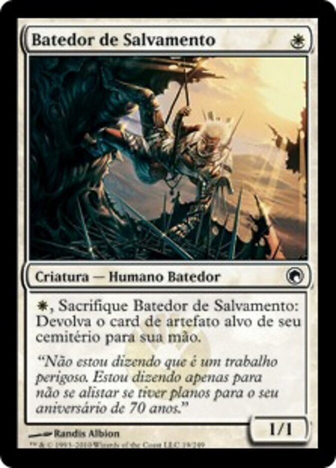 Batedor de Salvamento