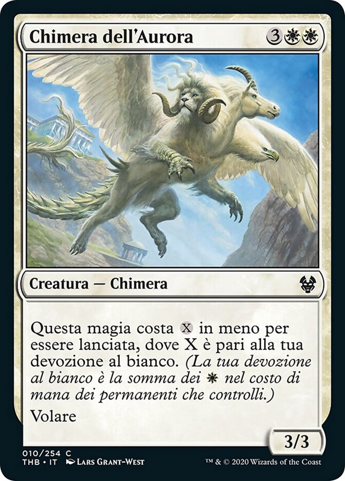 Chimera dell'Aurora