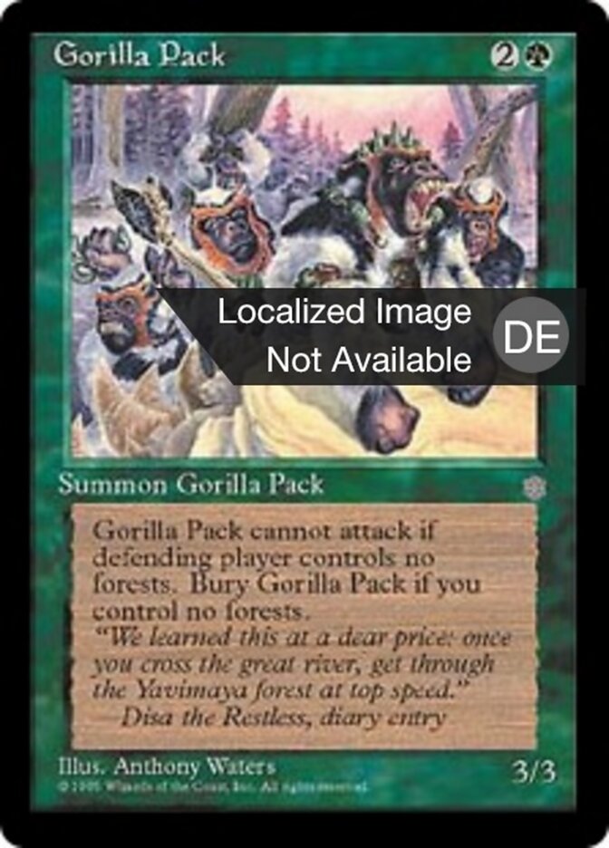 Gorillarudel