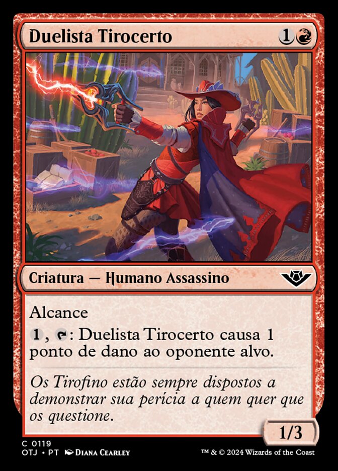 Duelista Tirocerto