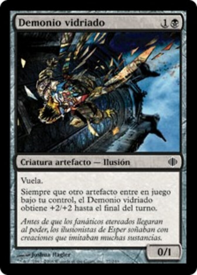 Demonio vidriado