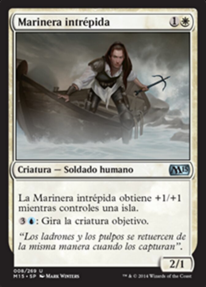 Marinera intrépida
