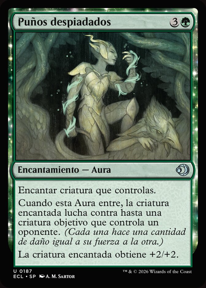 Puños despiadados