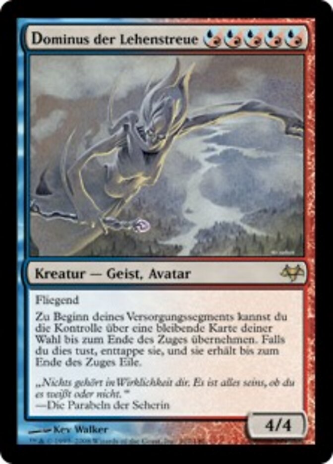 Dominus der Lehenstreue