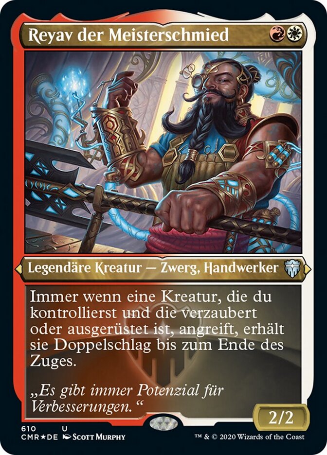 Reyav der Meisterschmied