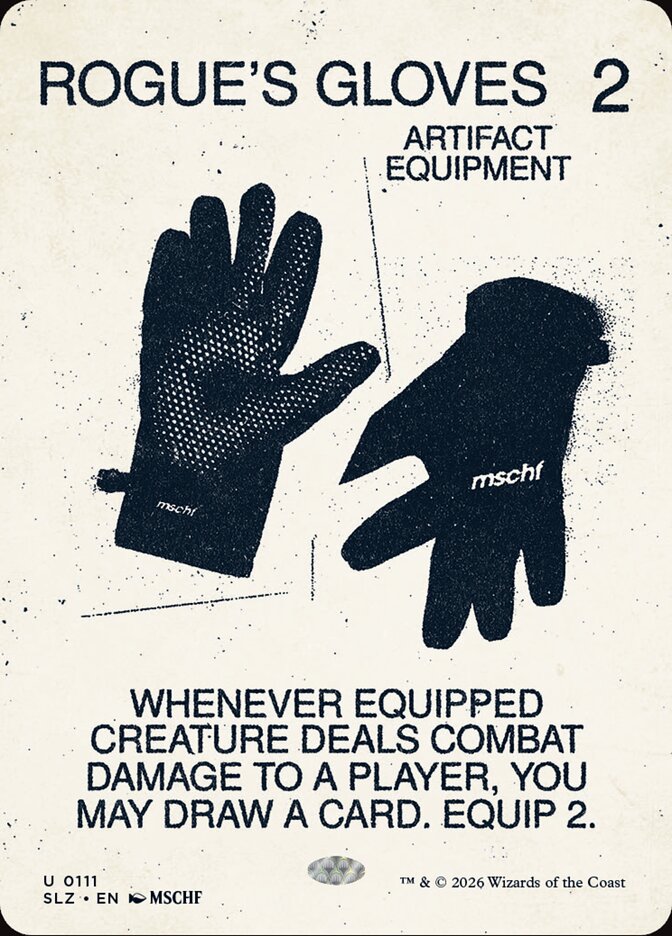 ROGUE'S GLOVES