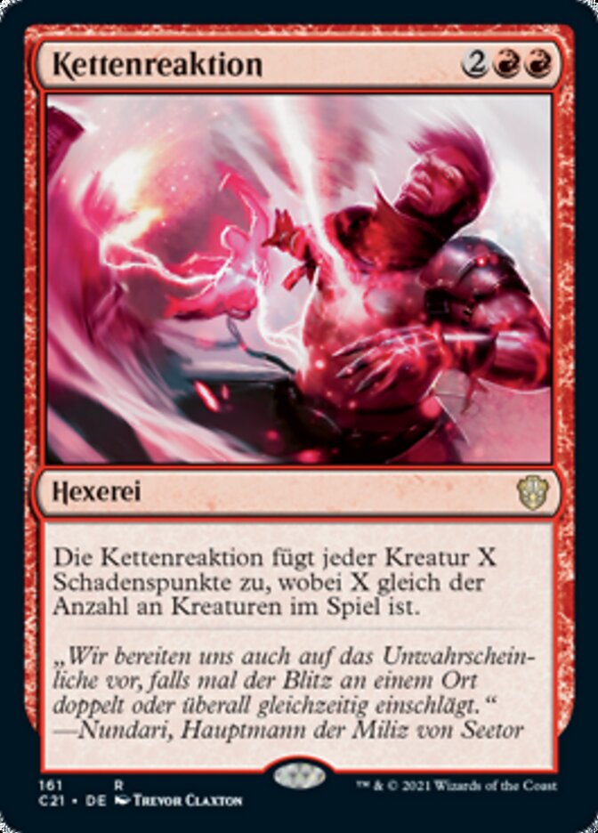 Kettenreaktion