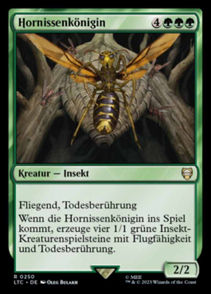 Hornissenkönigin