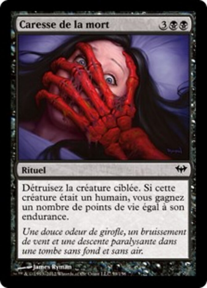 Caresse de la mort