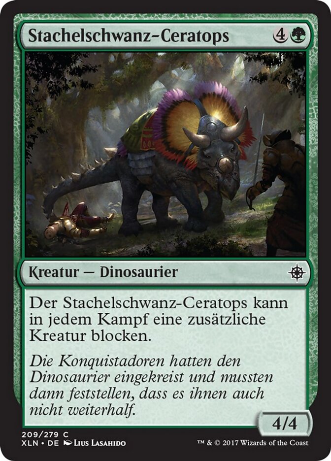 Stachelschwanz-Ceratops
