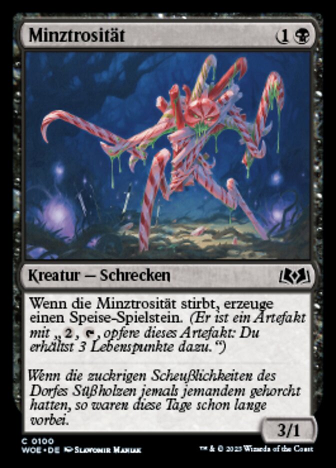 Minztrosität