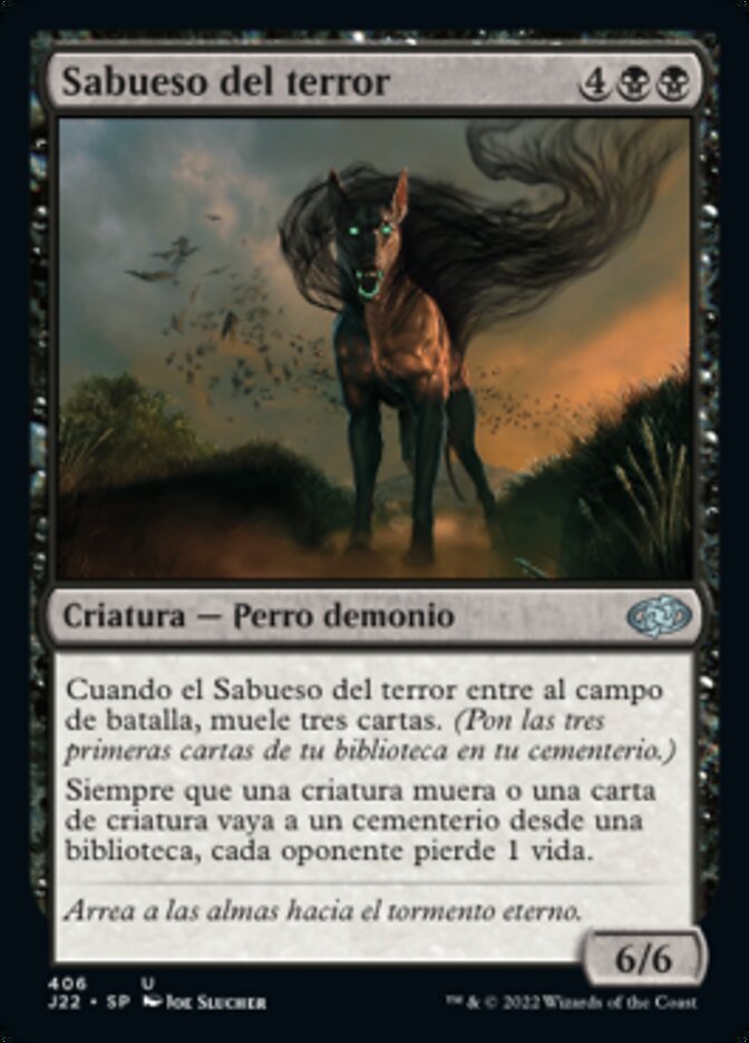 Sabueso del terror