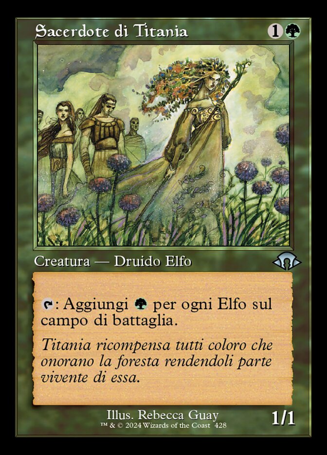Sacerdote di Titania