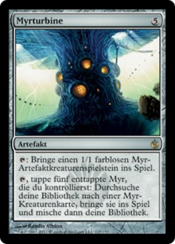 Myrturbine